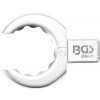 BGS Einsteck-Ringschlüssel | offen | 21 mm | Aufnahme 9 x 12 mm