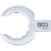 BGS Einsteck-Ringschlüssel | offen | 22 mm | Aufnahme 9 x 12 mm