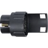 BGS Adapter für Anhängerstecker 12 V | 7-polig auf 13-polig