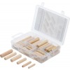 BGS Holzdübel-Sortiment | Ø 5 - 10 mm | 53-tlg.