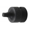 BGS Kraft-Steckschlüssel-Adapter | Innenvierkant 12,5 mm (1/2"") - Außenvierkant 6,3 mm (1/4"")