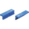 BGS Schraubstock-Schutzbacken | Kunststoff | Breite 100 mm | 2-tlg.