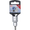 BGS Bit-Einsatz | Antrieb Innenvierkant 12,5 mm (1/2"") | Keil-Profil (für RIBE) M6