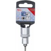 BGS Bit-Einsatz | Antrieb Innenvierkant 12,5 mm (1/2"") | T-Profil (für Torx) T15