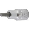 BGS Bit-Einsatz | Länge 55 mm | Antrieb Innenvierkant 12,5 mm (1/2"") | Innensechskant 1/4""