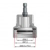 BGS Adapter Nr. 18 für Art. 8027, 8098 | für VW