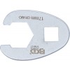 BGS Hahnenfußschlüssel | Antrieb Innenvierkant 10 mm (3/8"") | SW 17 mm