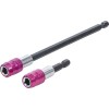 BGS Automatischer Bithalter-Satz | Abtrieb Innensechskant 6,3 mm (1/4"") | 60 / 150 mm | 2-tlg.