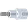 BGS Bit-Einsatz | Länge 55 mm | Antrieb Innenvierkant 12,5 mm (1/2"") | Innensechskant 9/32""