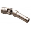 BGS Glühkerzen-Gelenk-Einsatz Sechskant | Antrieb Innenvierkant 10 mm (3/8"") | SW 9 mm