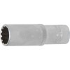 BGS Steckschlüssel-Einsatz Gear Lock, tief | Antrieb Innenvierkant 10 mm (3/8"") | SW 14 mm