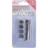 BGS Reparatursatz für Zündkerzengewinde | M10 x 1,0 mm | 5-tlg.