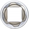 BGS Steckschlüssel-Einsatz Super Lock | Antrieb Innenvierkant 12,5 mm (1/2"") | SW 19 mm