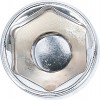 BGS Kardangelenk-Einsatz Sechskant | Antrieb Innenvierkant 10 mm (3/8"") | SW 18 mm