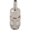 BGS Druckluft-Schnellkupplung mit 8 mm Schlauchanschluss