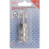 BGS Druckluft-Schnellkupplung mit 8 mm Schlauchanschluss