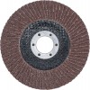 BGS Fächer-Schleif-Scheibe | Ø 115 mm | K 80
