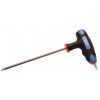 BGS Schraubendreher mit T-Griff und seitlicher Klinge | T-Profil (für Torx) T27