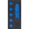 BGS Werkstattwageneinlage 1/3 | leer | für Art. 4027