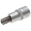 BGS Bit-Einsatz | Antrieb Innenvierkant 12,5 mm (1/2"") | T-Profil (für Torx) mit Bohrung T55