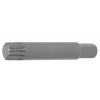 BGS Bit | Länge 75 mm | Antrieb Außensechskant 10 mm (3/8"") | Innenvielzahn (für XZN) M14