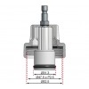 BGS Adapter Nr. 15 für Art. 8027, 8098 | für Ford, Mazda