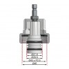 BGS Adapter Nr. 16 für Art. 8027, 8098 | für Mercedes-Benz