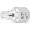 BGS Keilrippenriemen-Bit-Einsatz | Antrieb Innenvierkant 12,5 mm (1/2""), Außensechskant SW 22 mm | T-Profil (für Torx) T60