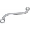 BGS S-Form Doppel-Ringschlüssel Zwölfkant | SW 12 x 13 mm