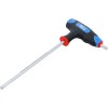 BGS Schraubendreher mit T-Griff und seitlicher Klinge | T-Profil (für Torx) T30