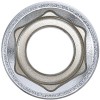BGS Steckschlüssel-Einsatz Sechskant | Antrieb Innenvierkant 12,5 mm (1/2"") | SW 18 mm