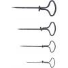 BGS Handbohrer-Satz | 2 - 5 mm | 4-tlg.