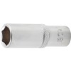 BGS Steckschlüssel-Einsatz Sechskant, tief | Antrieb Innenvierkant 10 mm (3/8"") | SW 15 mm