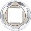 BGS Steckschlüssel-Einsatz Super Lock | Antrieb Innenvierkant 12,5 mm (1/2"") | SW 21 mm