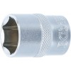 BGS Steckschlüssel-Einsatz Sechskant | Antrieb Innenvierkant 12,5 mm (1/2"") | SW 13/16""