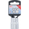 BGS Steckschlüssel-Einsatz Sechskant | Antrieb Innenvierkant 12,5 mm (1/2"") | SW 13/16""