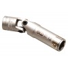 BGS Glühkerzen-Gelenk-Einsatz Sechskant | Antrieb Innenvierkant 10 mm (3/8"") | SW 12 mm