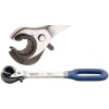 BGS Ratschen-Ringschlüssel, offen | SW 10 mm