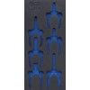 BGS Werkstattwageneinlage 1/3 | leer | für Art. 4024