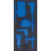 BGS Werkstattwageneinlage 1/3 | leer | für Art. 4031