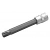 BGS Bit-Einsatz | Länge 100 mm | Antrieb Innenvierkant 10 mm (3/8"") | Keil-Profil (für RIBE) M10