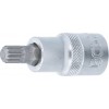 BGS Bit-Einsatz | Antrieb Innenvierkant 12,5 mm (1/2"") | Innenvielzahn (für XZN) M9