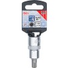 BGS Bit-Einsatz | Antrieb Innenvierkant 12,5 mm (1/2"") | Innenvielzahn (für XZN) M9