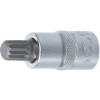 BGS Bit-Einsatz | Antrieb Innenvierkant 12,5 mm (1/2"") | Innenvielzahn (für XZN) M12