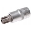 BGS Bit-Einsatz | Antrieb Innenvierkant 12,5 mm (1/2"") | T-Profil (für Torx) mit Bohrung T60