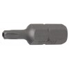 BGS Bit | Länge 30 mm | Antrieb Außensechskant 8 mm (5/16"") | T-Profil (für Torx) mit Bohrung T20