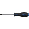 BGS Schraubendreher | T-Profil (für Torx) mit Bohrung T30 | Klingenlänge 100 mm
