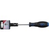 BGS Schraubendreher | T-Profil (für Torx) mit Bohrung T30 | Klingenlänge 100 mm