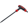 BGS Schraubendreher mit T-Griff und seitlicher Klinge | Innensechskant / Innensechskant mit Kugelkopf 6 mm