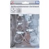 BGS Schlauchklemmen-Sortiment | Ø 4 - 45 mm | 6-tlg.